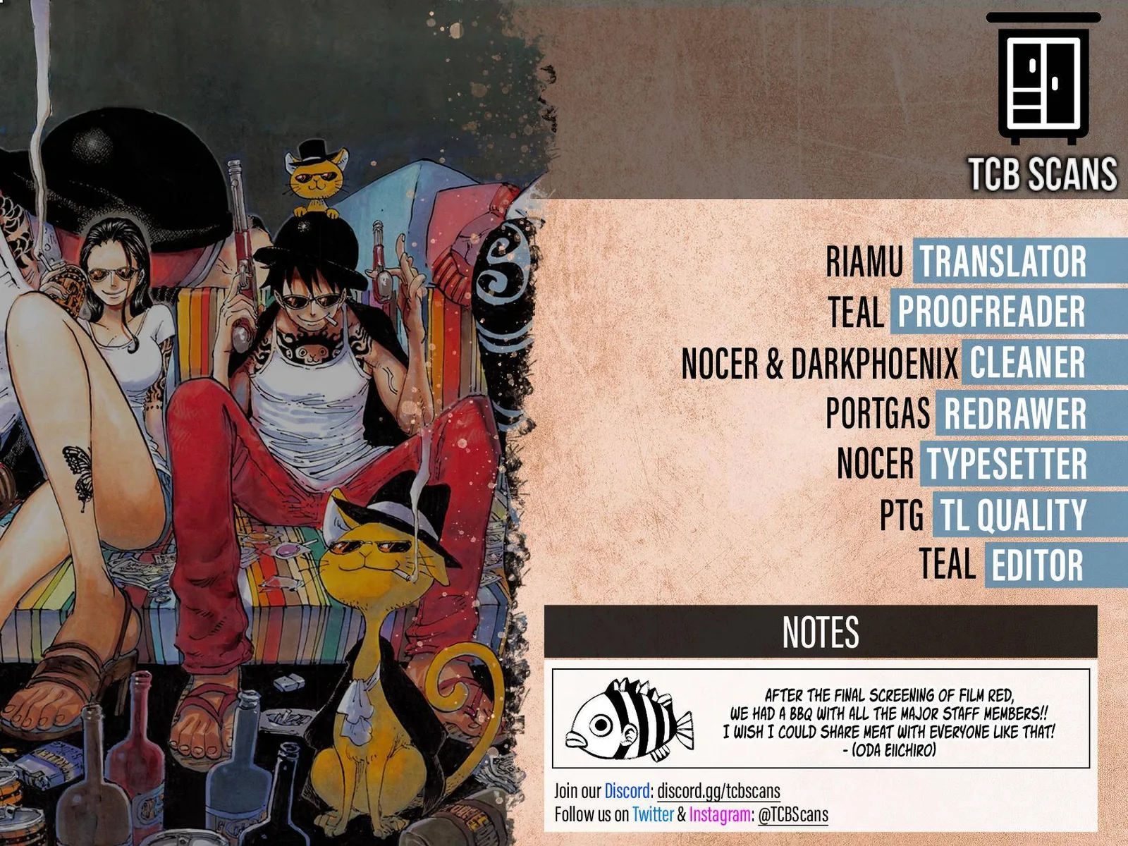 One Piece Chapter 1076 page 2