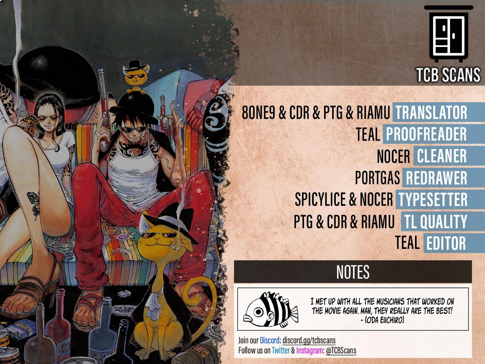 One Piece Chapter 1077 page 2