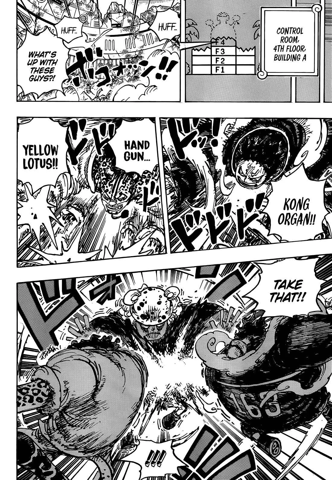 One Piece Chapter 1077 page 5