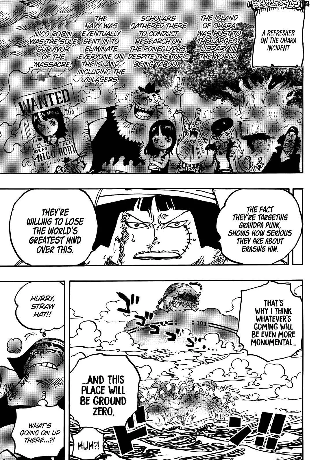 One Piece Chapter 1077 page 4