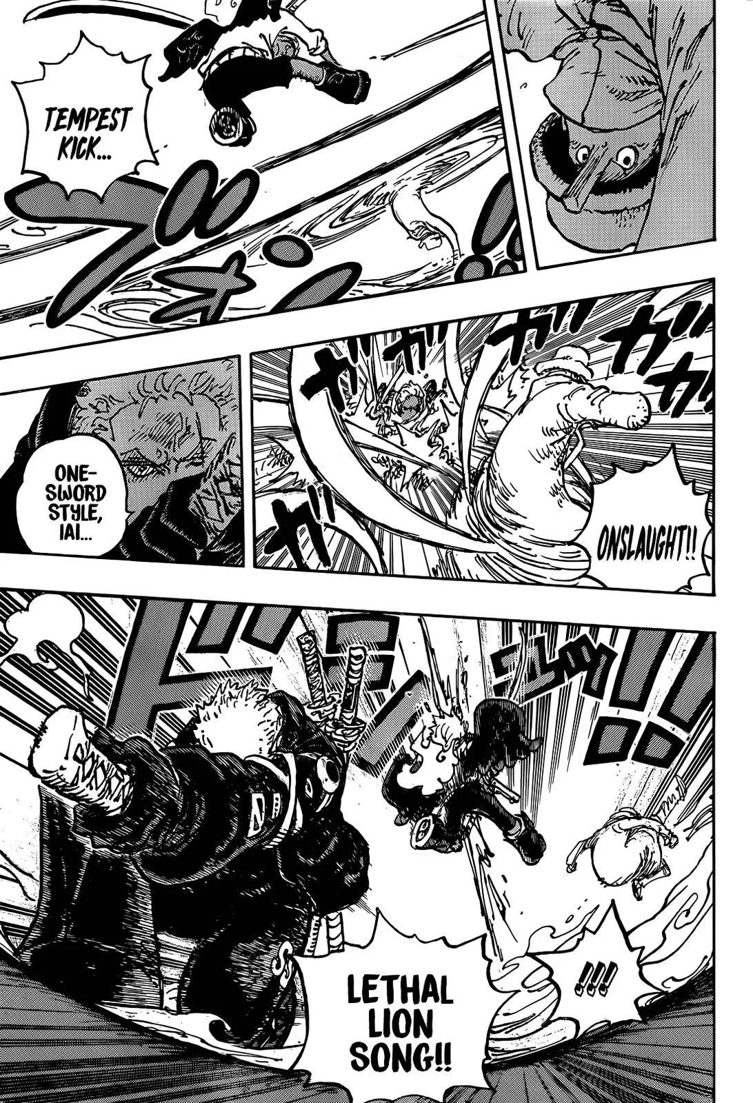 One Piece Chapter 1077 page 6