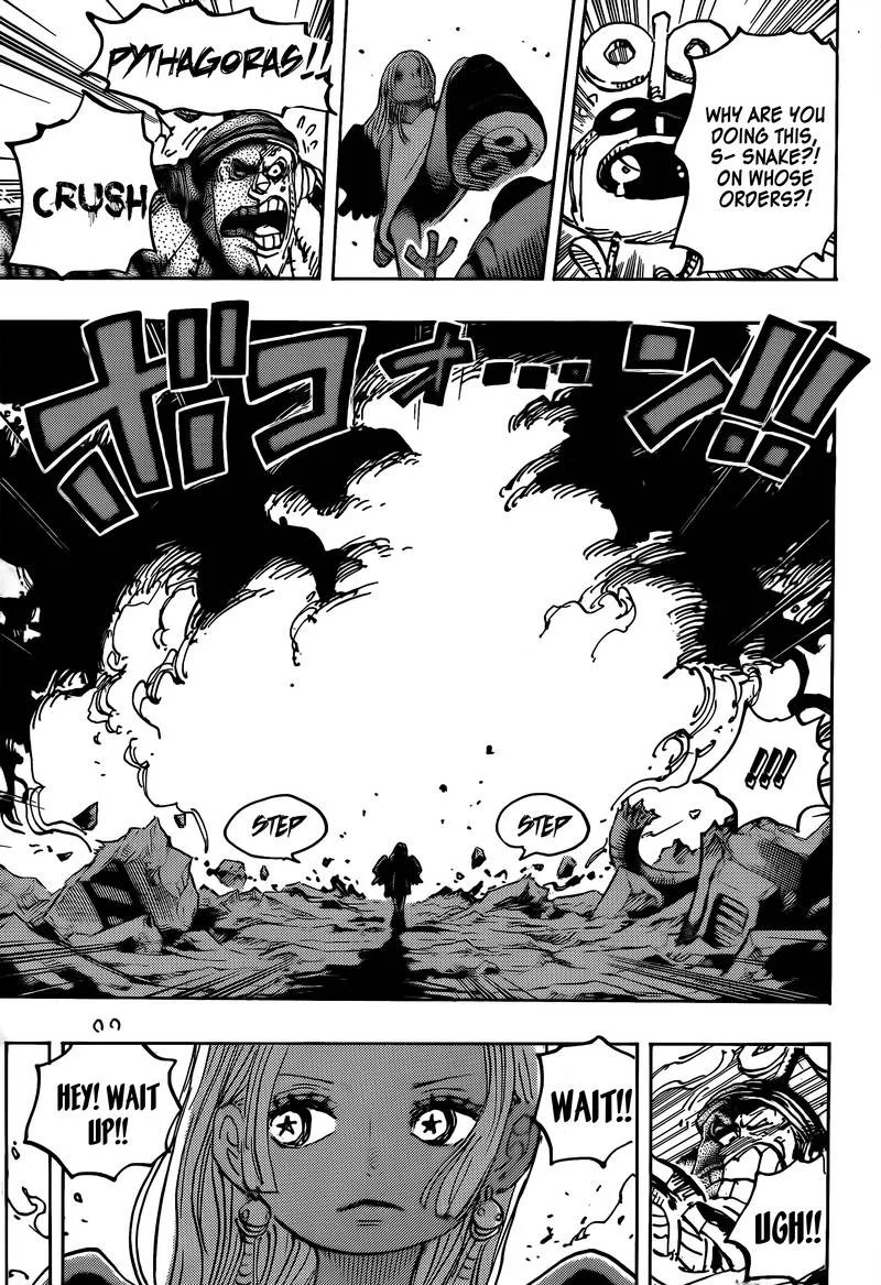 One Piece Chapter 1078 page 5