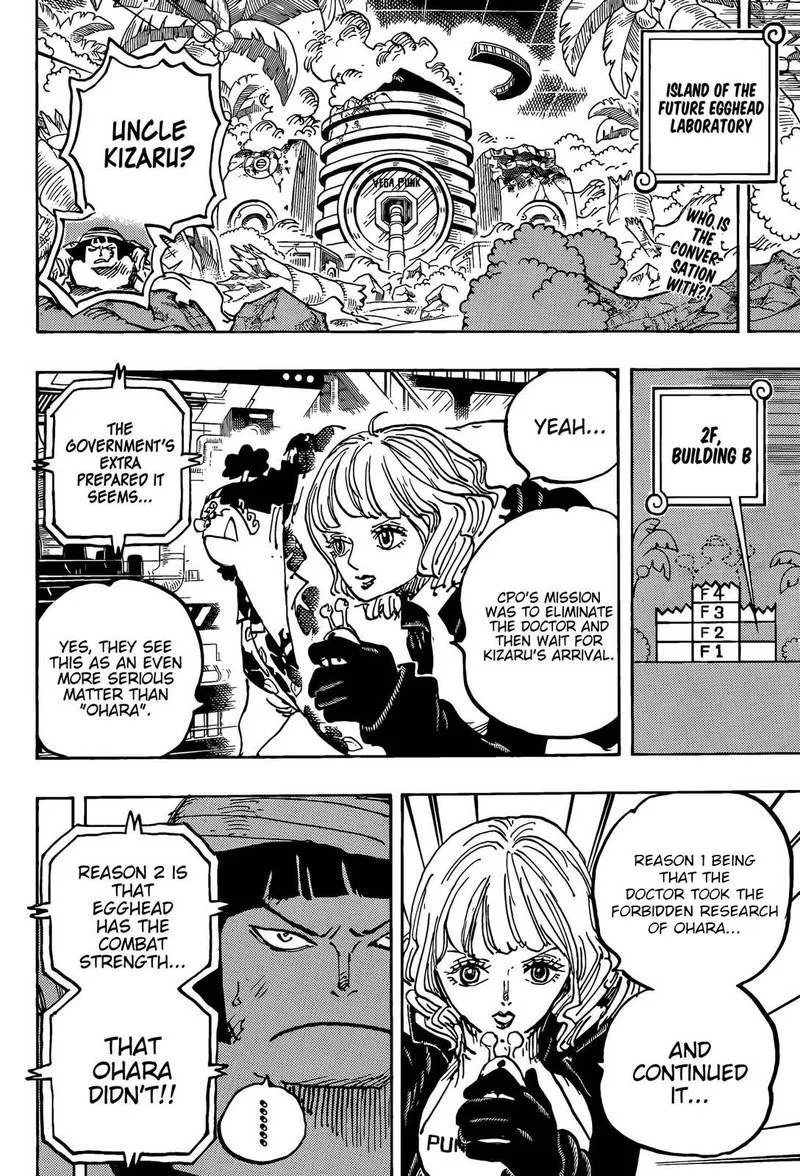 One Piece Chapter 1078 page 2