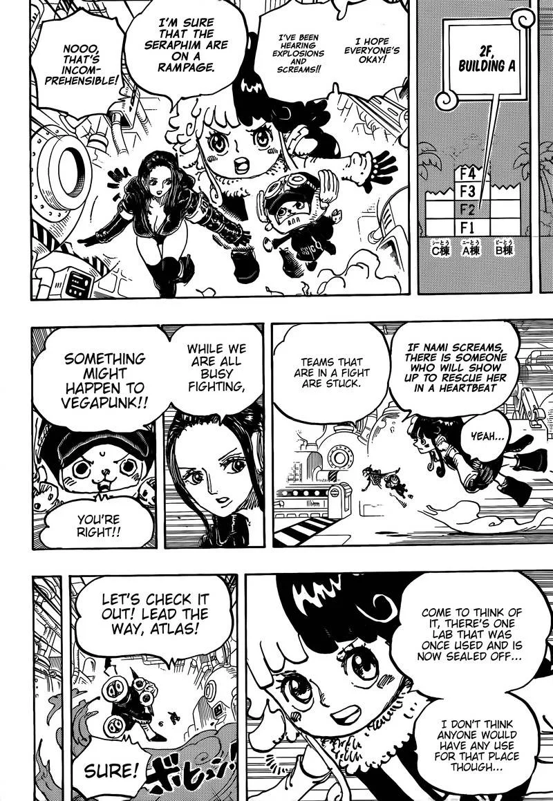 One Piece Chapter 1078 page 6