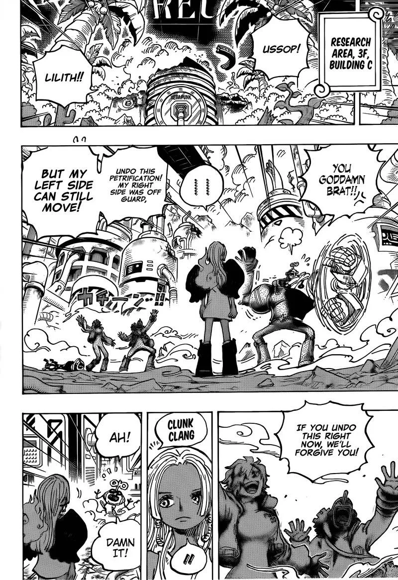 One Piece Chapter 1078 page 4