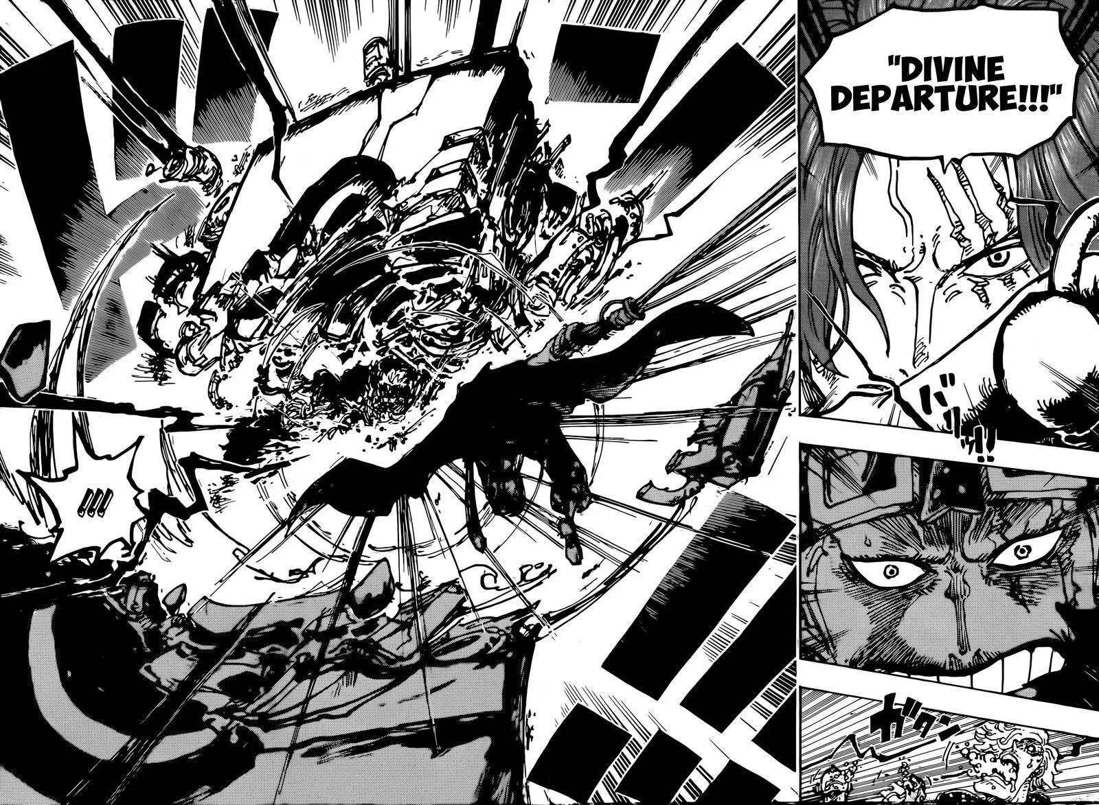 One Piece Chapter 1079 page 9
