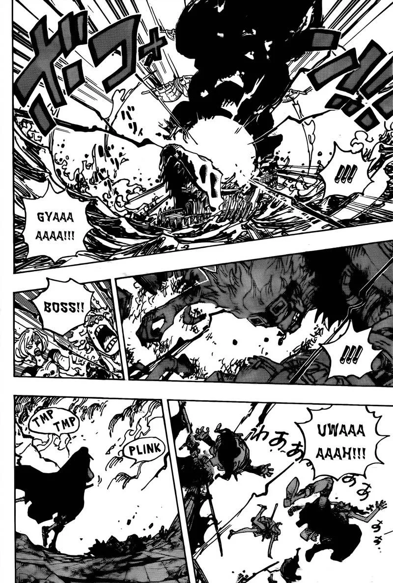 One Piece Chapter 1079 page 10