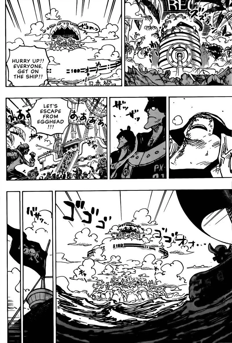 One Piece Chapter 1079 page 4