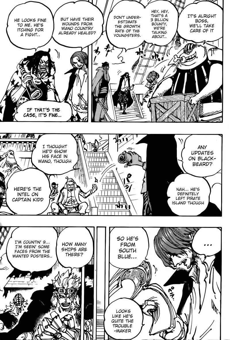 One Piece Chapter 1079 page 7