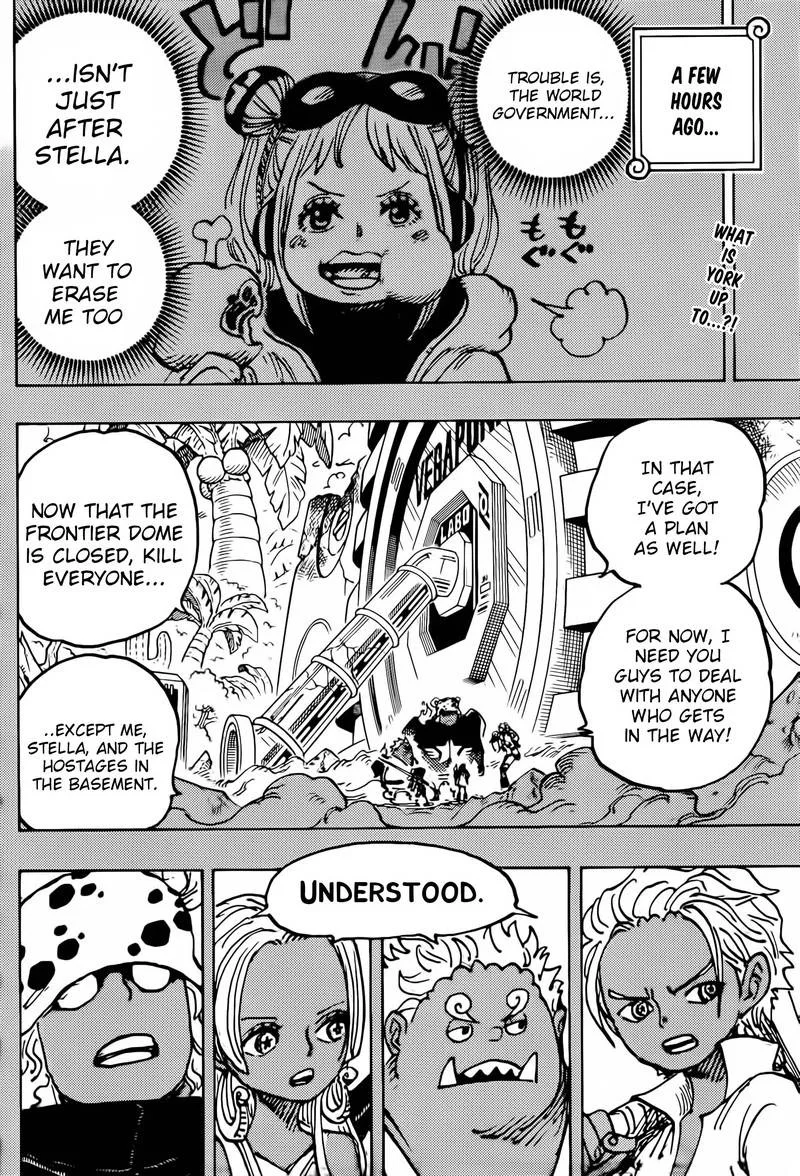 One Piece Chapter 1079 page 2