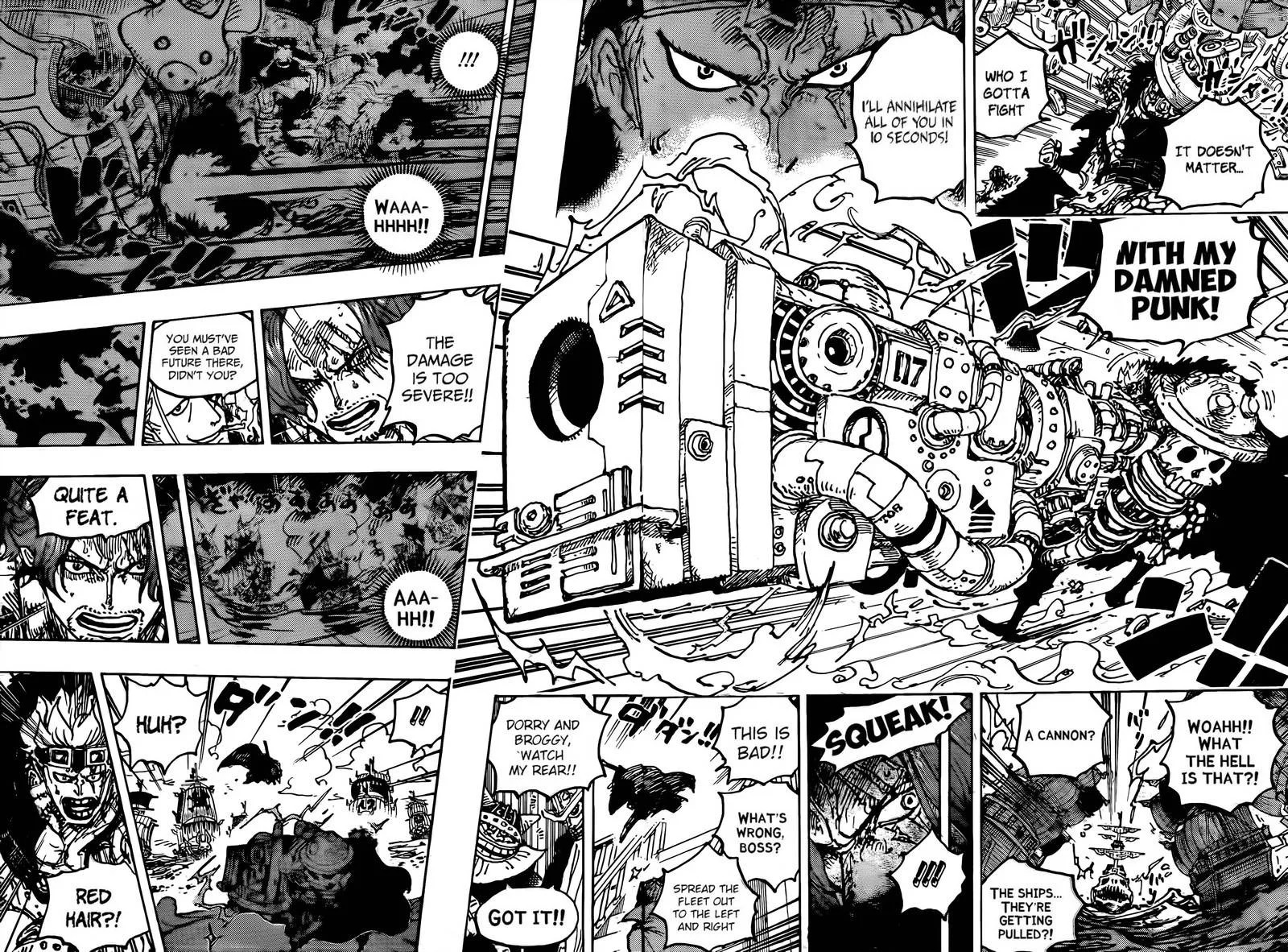 One Piece Chapter 1079 page 8