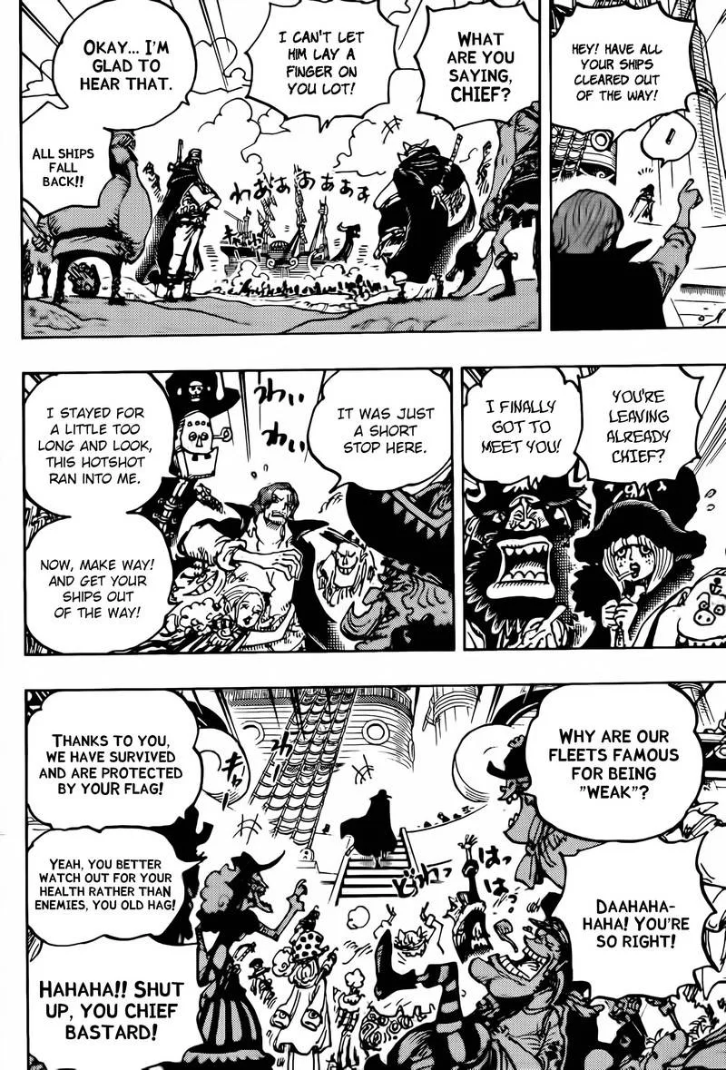 One Piece Chapter 1079 page 6