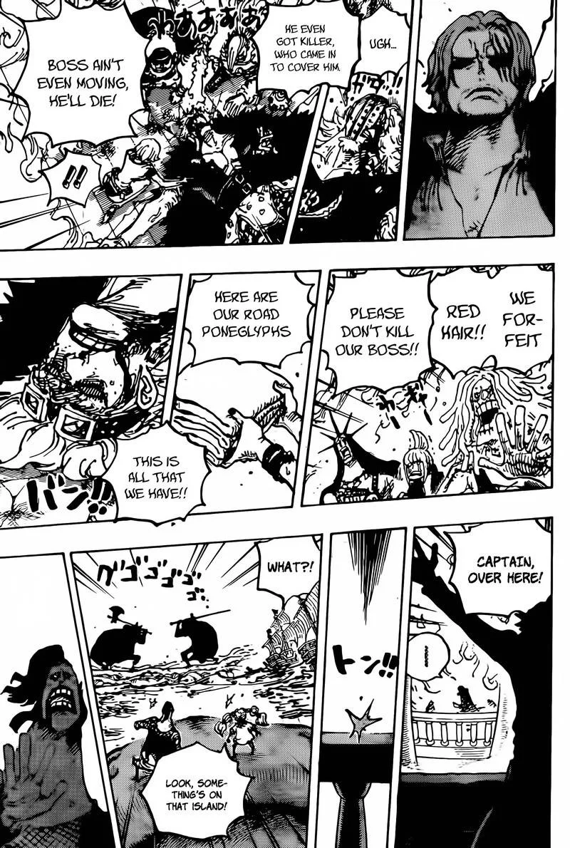 One Piece Chapter 1079 page 11