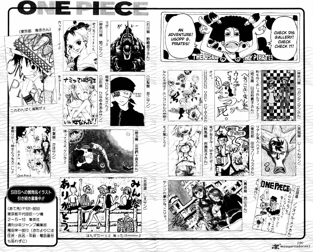 One Piece Chapter 108 page 20