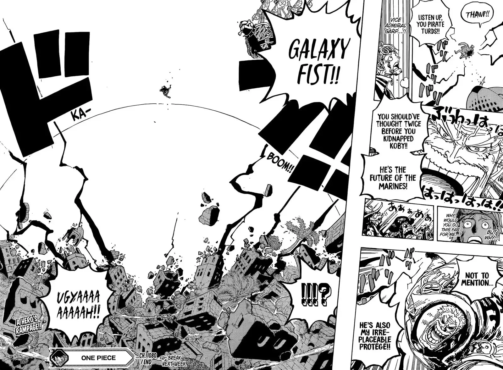 One Piece Chapter 1080.1 page 15