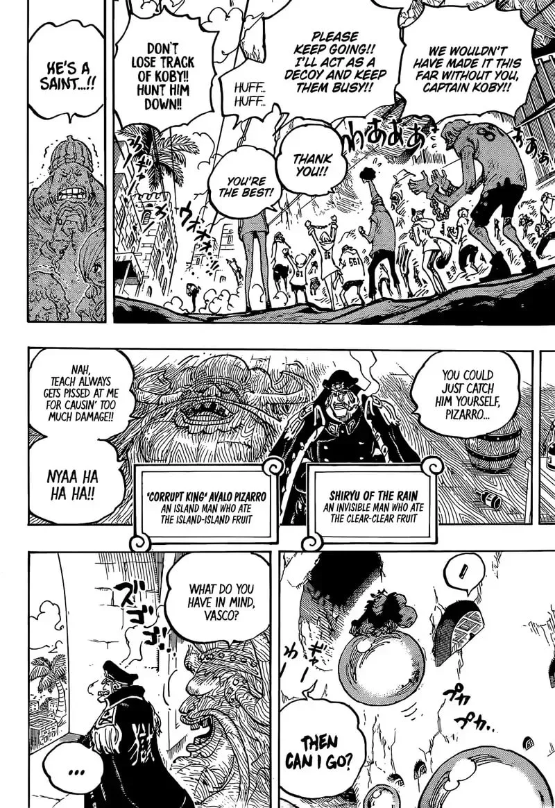 One Piece Chapter 1080.1 page 4