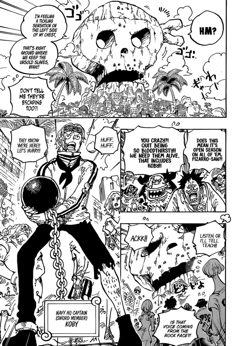 One Piece Chapter 1080.1 page 3