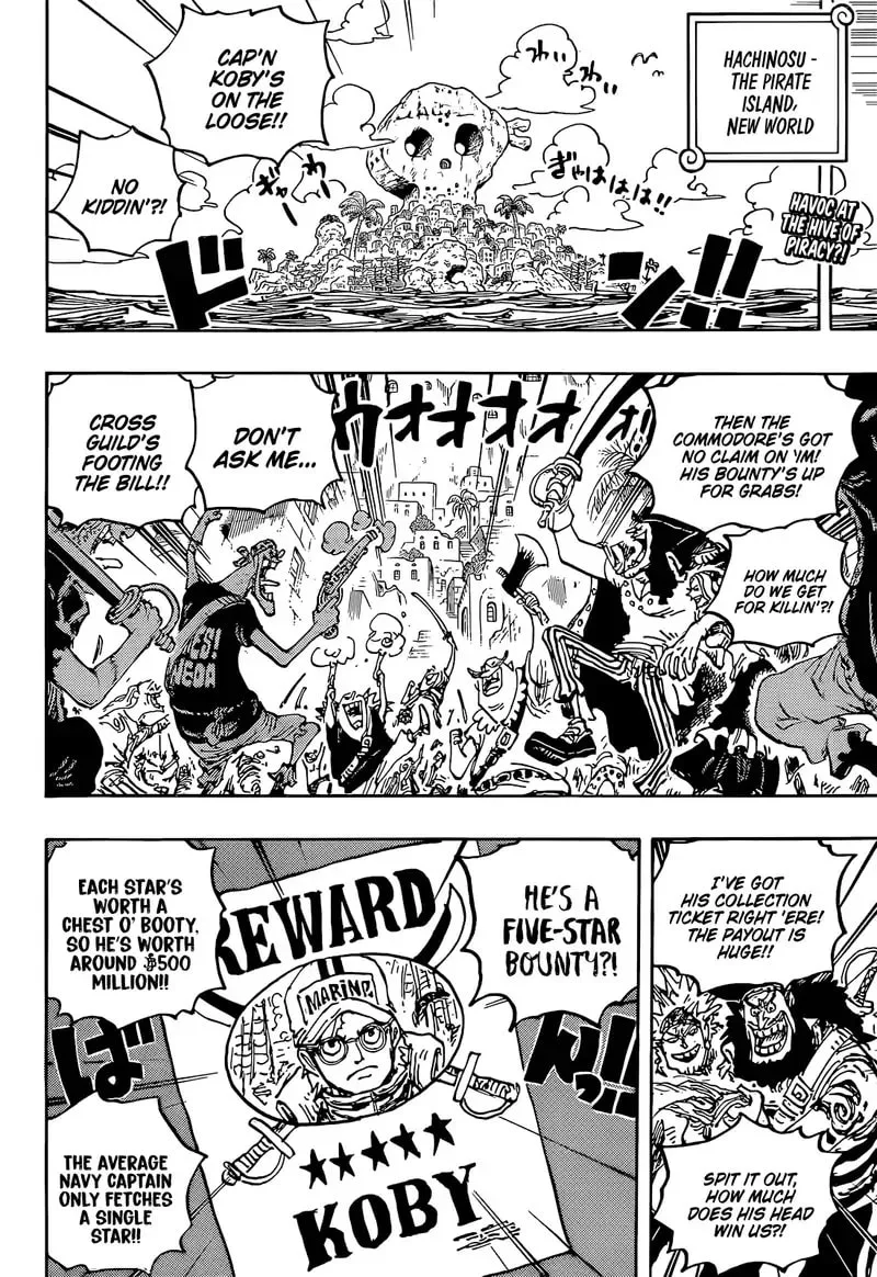 One Piece Chapter 1080.1 page 2