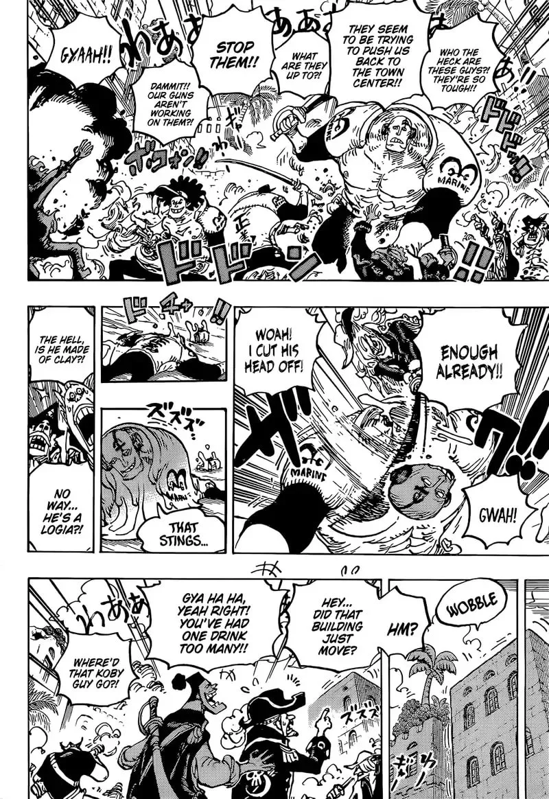 One Piece Chapter 1080.1 page 10
