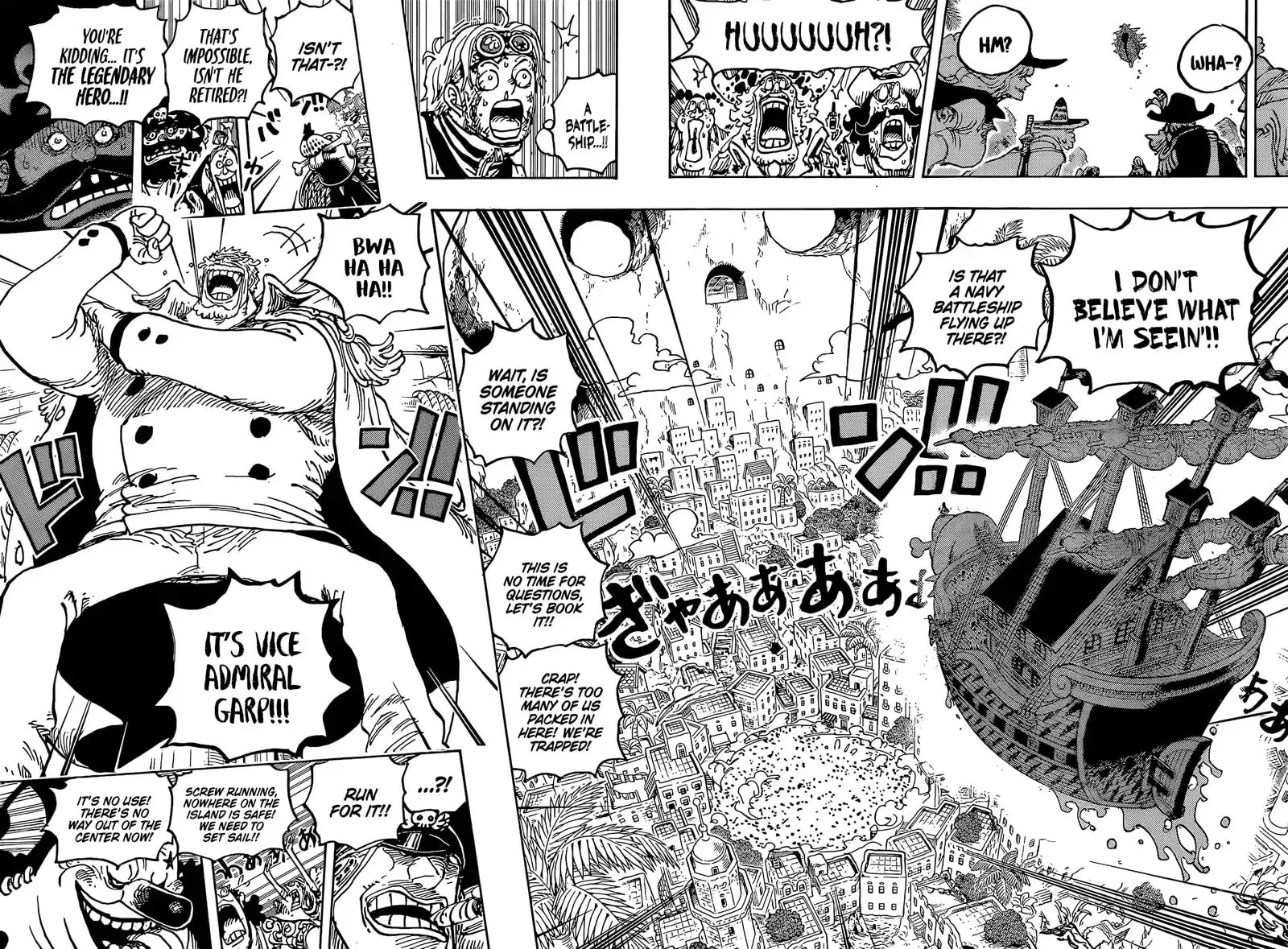 One Piece Chapter 1080.1 page 14