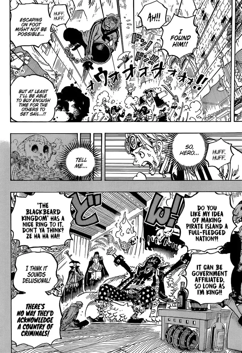 One Piece Chapter 1080.1 page 6
