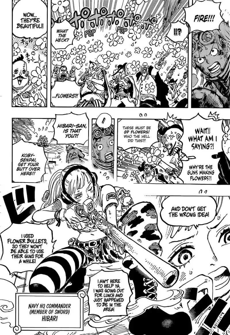 One Piece Chapter 1080.1 page 12