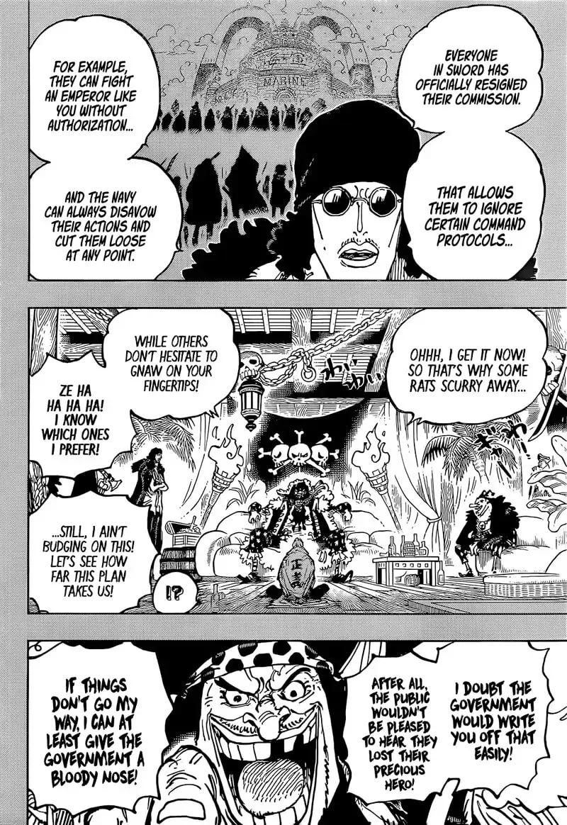 One Piece Chapter 1080.1 page 8