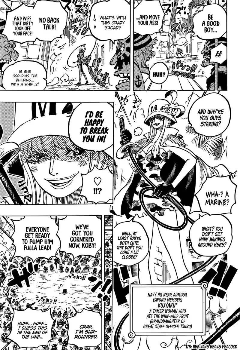 One Piece Chapter 1080.1 page 11