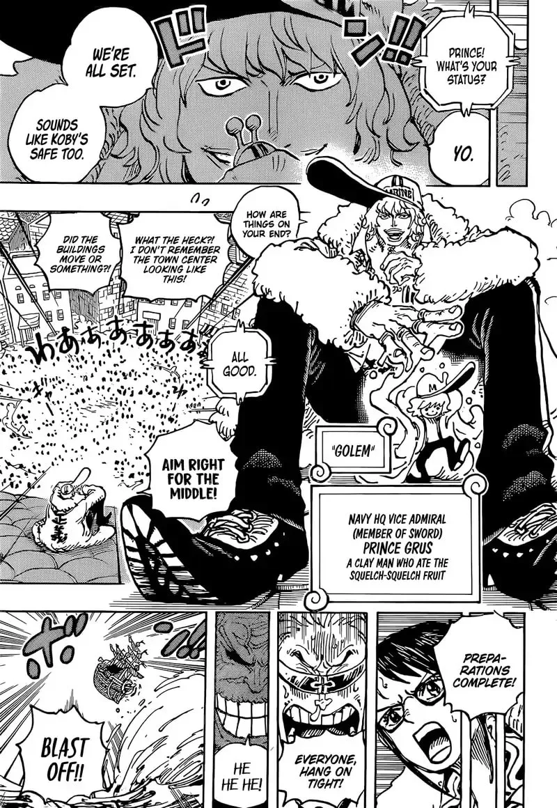 One Piece Chapter 1080.1 page 13
