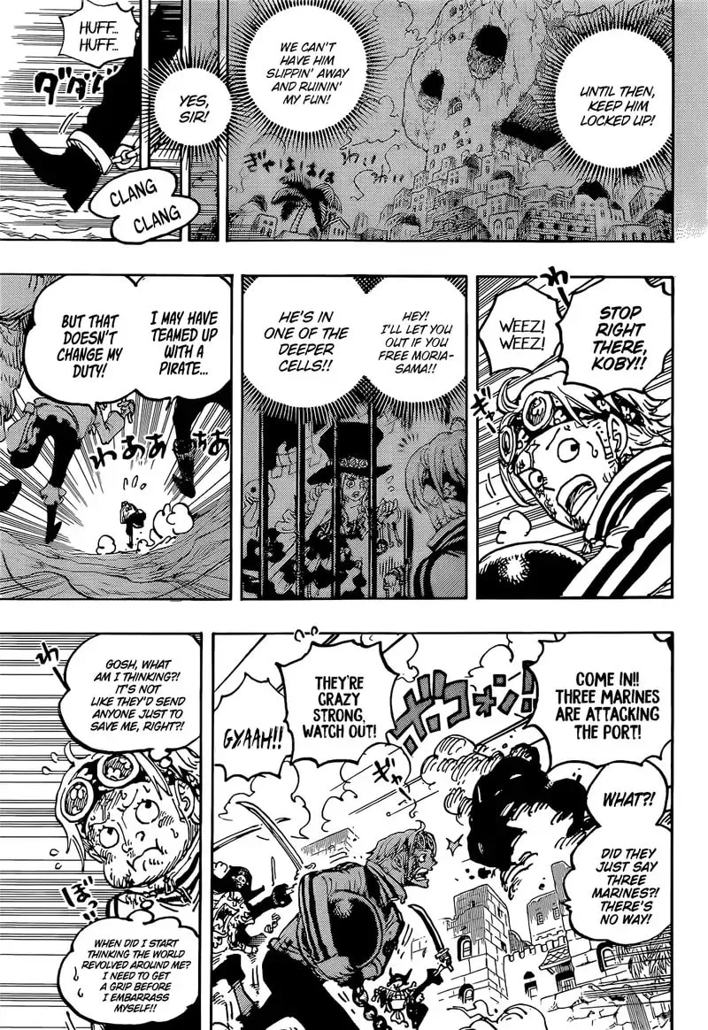One Piece Chapter 1080.1 page 9