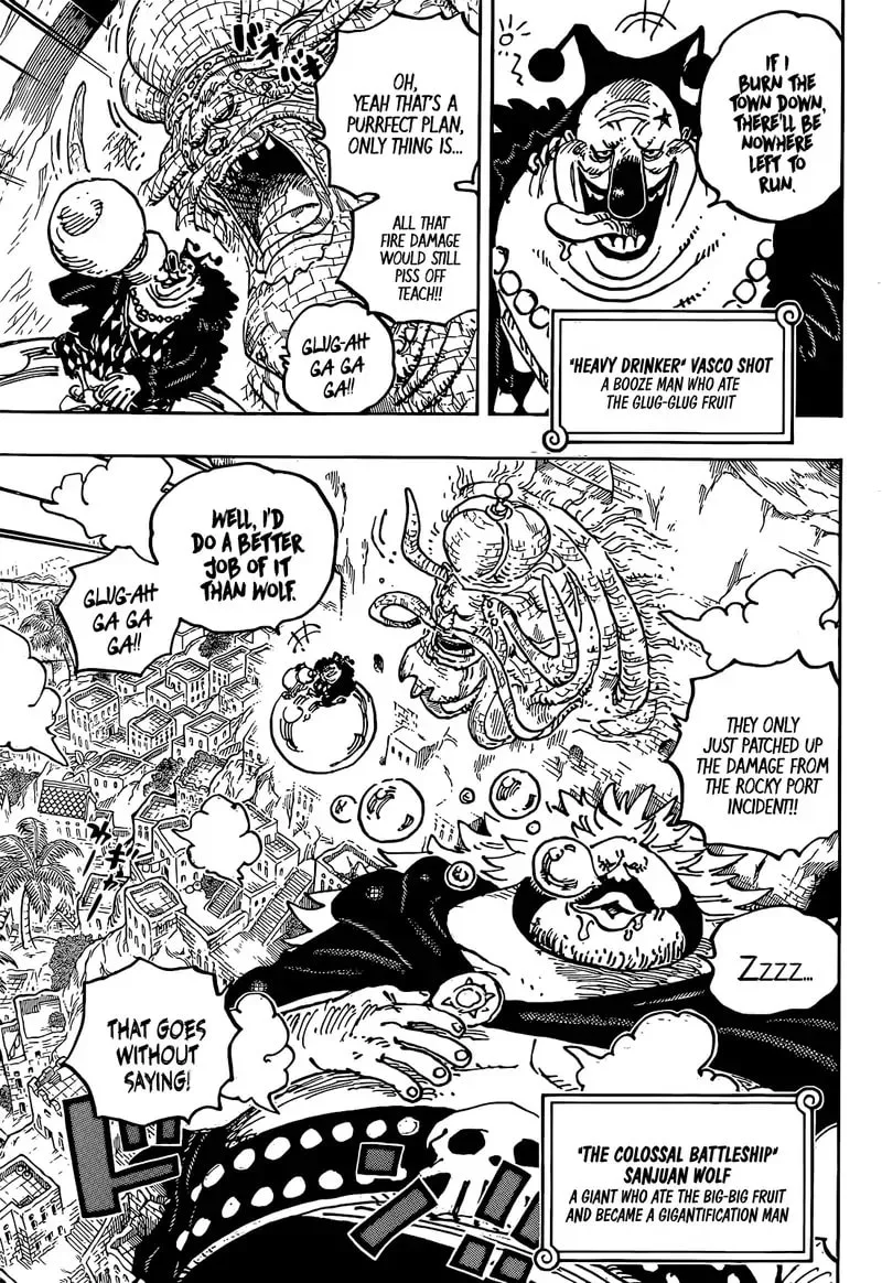One Piece Chapter 1080.1 page 5
