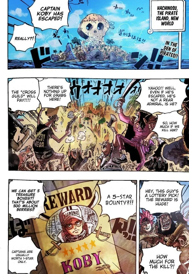 One Piece Chapter 1080 page 2