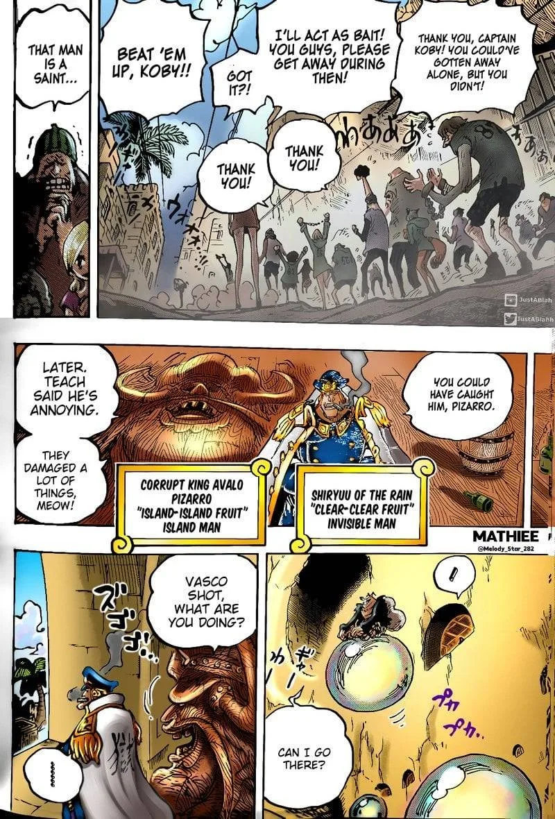 One Piece Chapter 1080 page 4