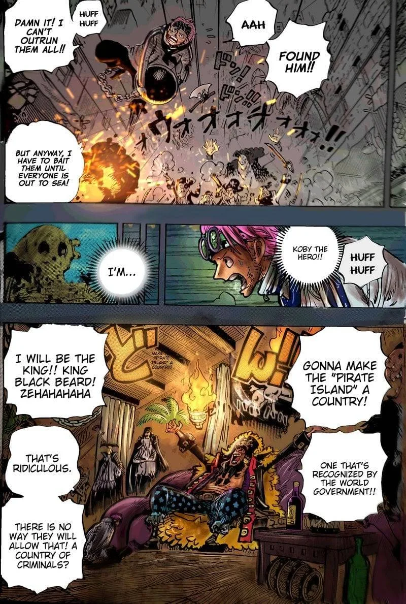 One Piece Chapter 1080 page 6