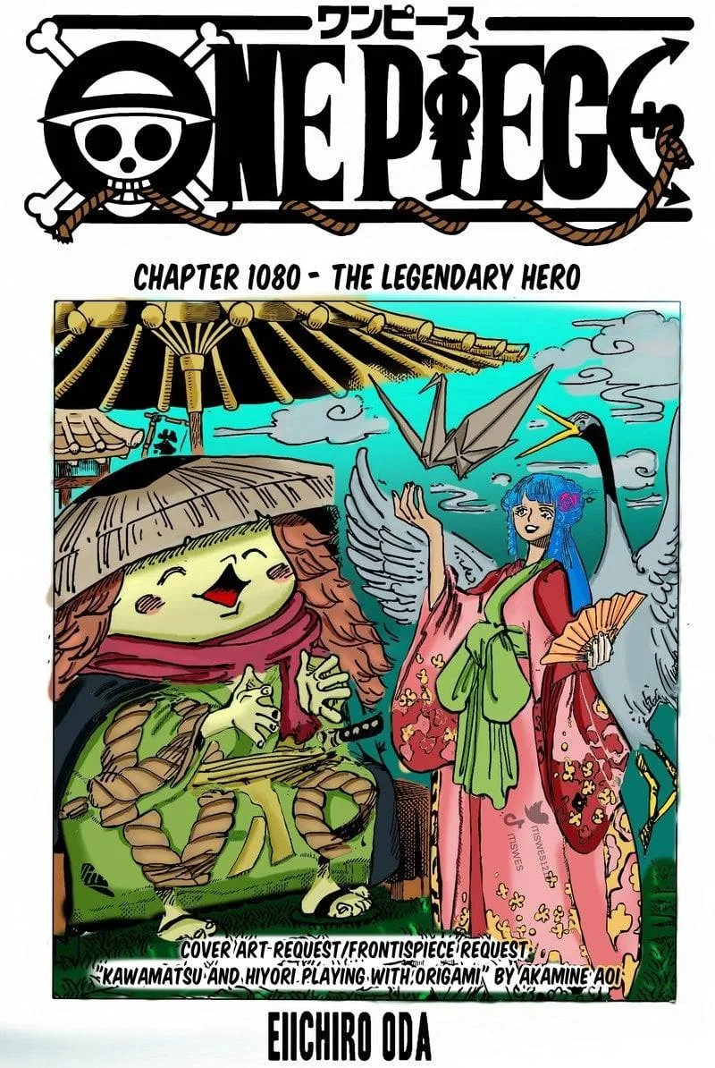 One Piece Chapter 1080 page 1