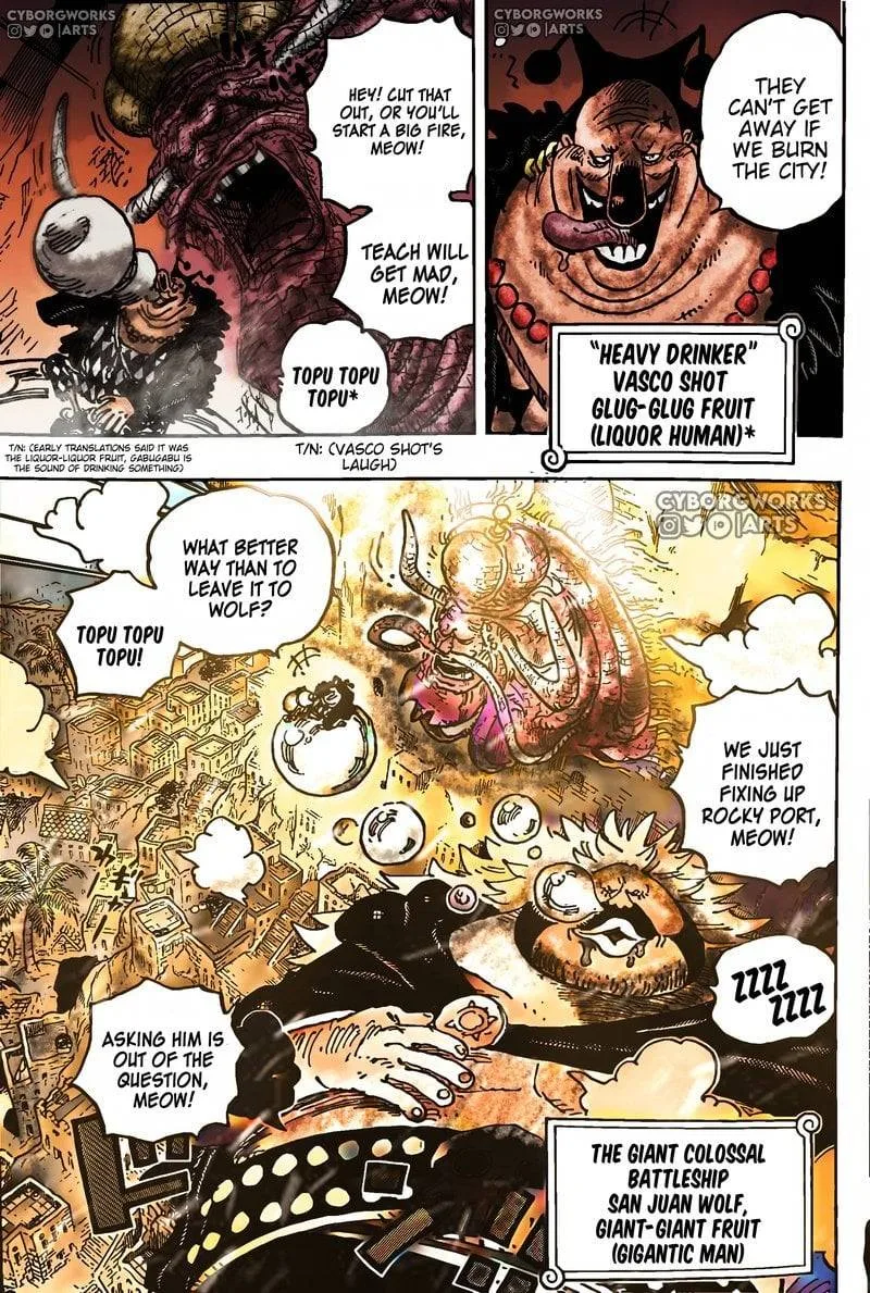 One Piece Chapter 1080 page 5
