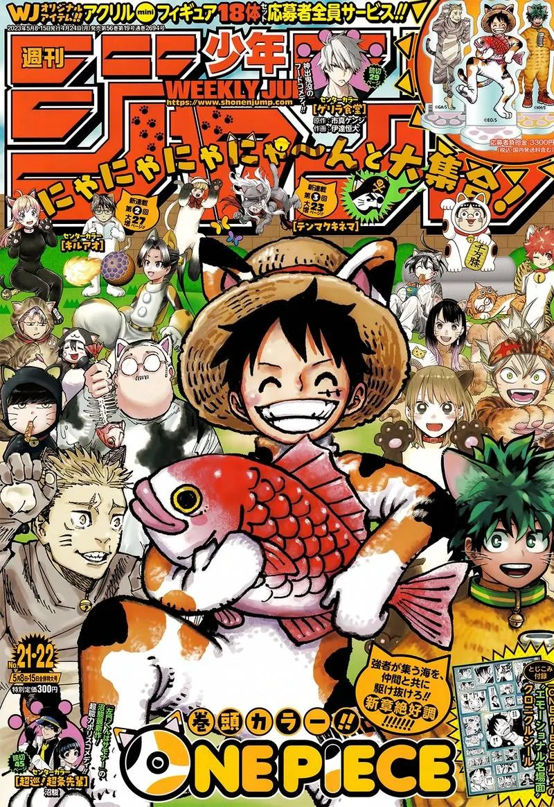 One Piece Chapter 1081 page 1