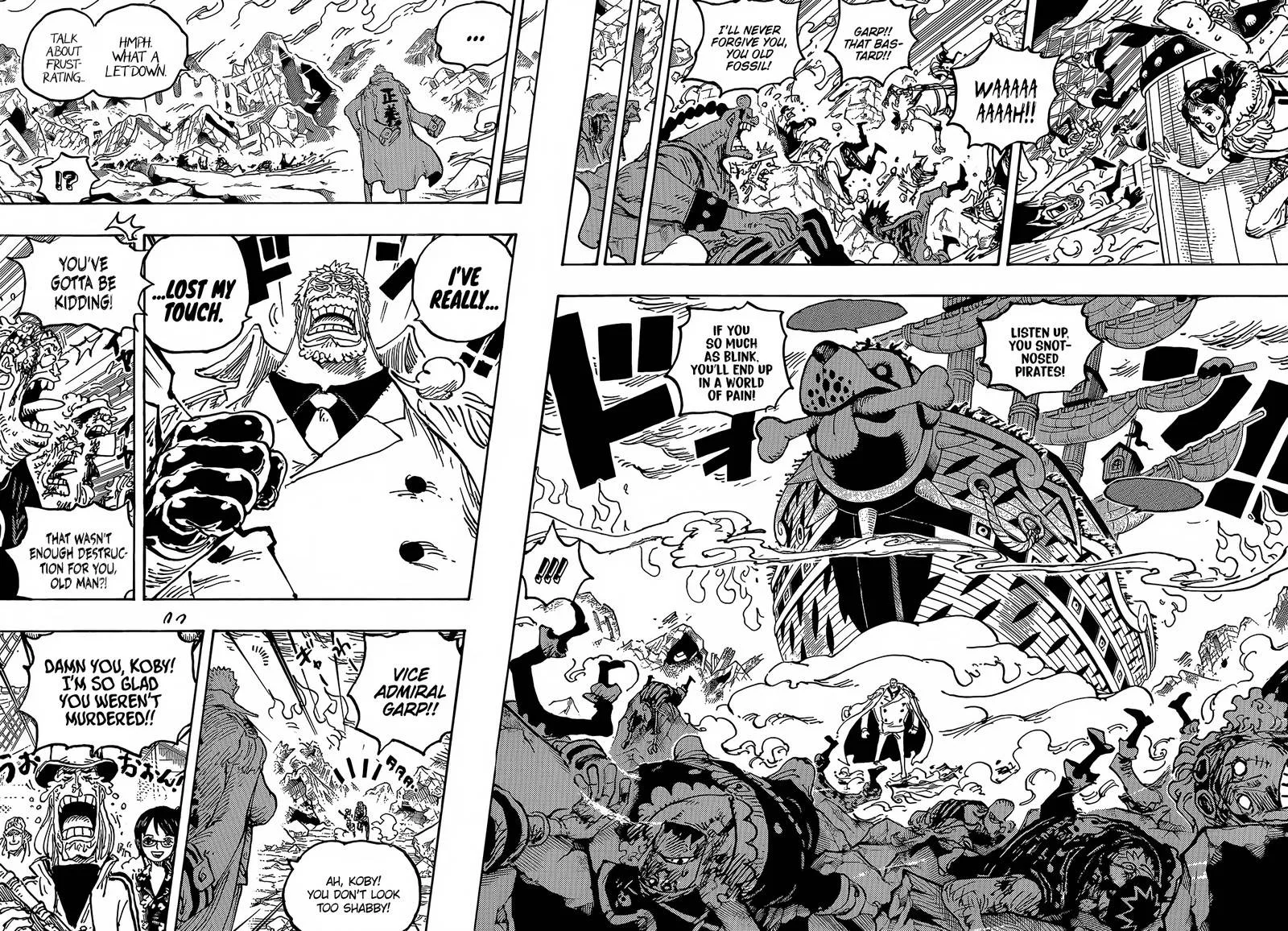 One Piece Chapter 1081 page 4