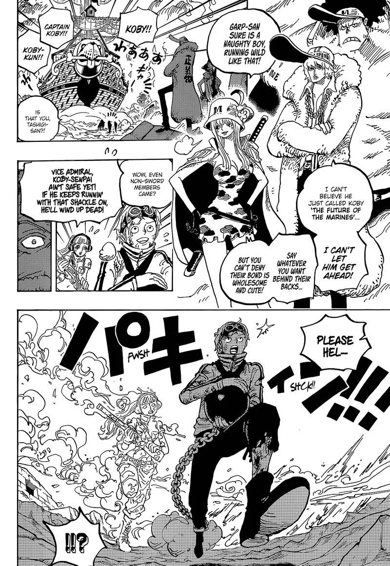 One Piece Chapter 1081 page 5