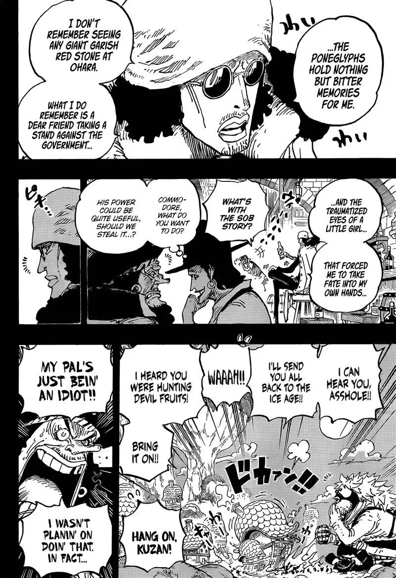 One Piece Chapter 1081 page 10