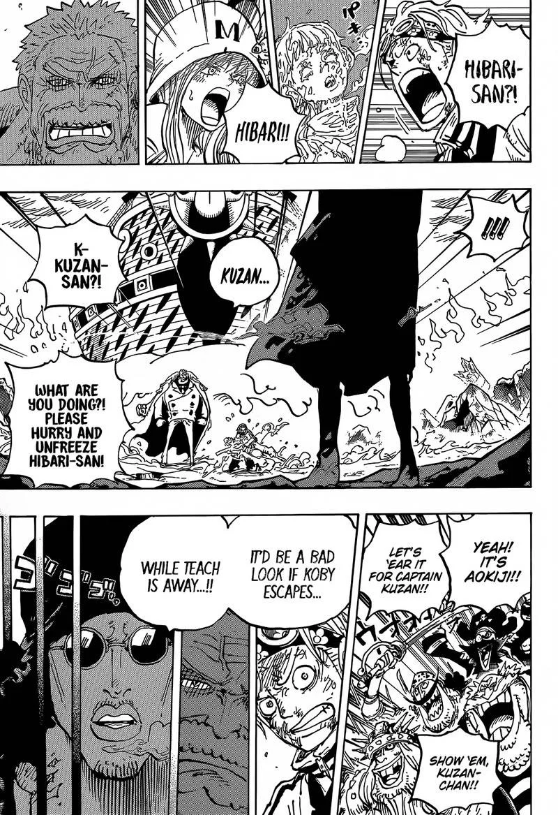 One Piece Chapter 1081 page 6