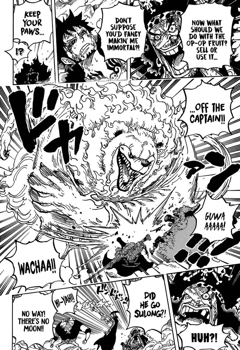 One Piece Chapter 1081 page 14
