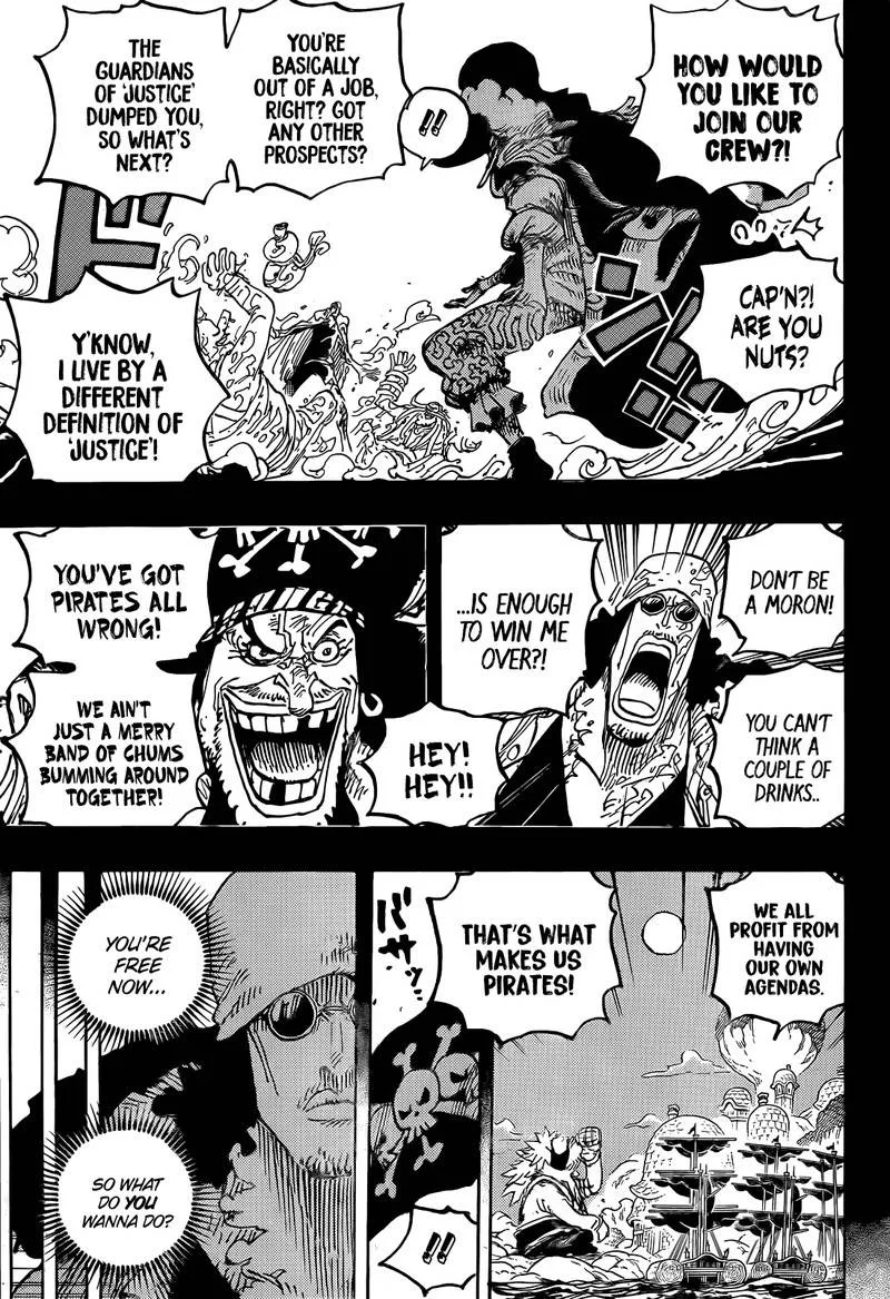 One Piece Chapter 1081 page 11