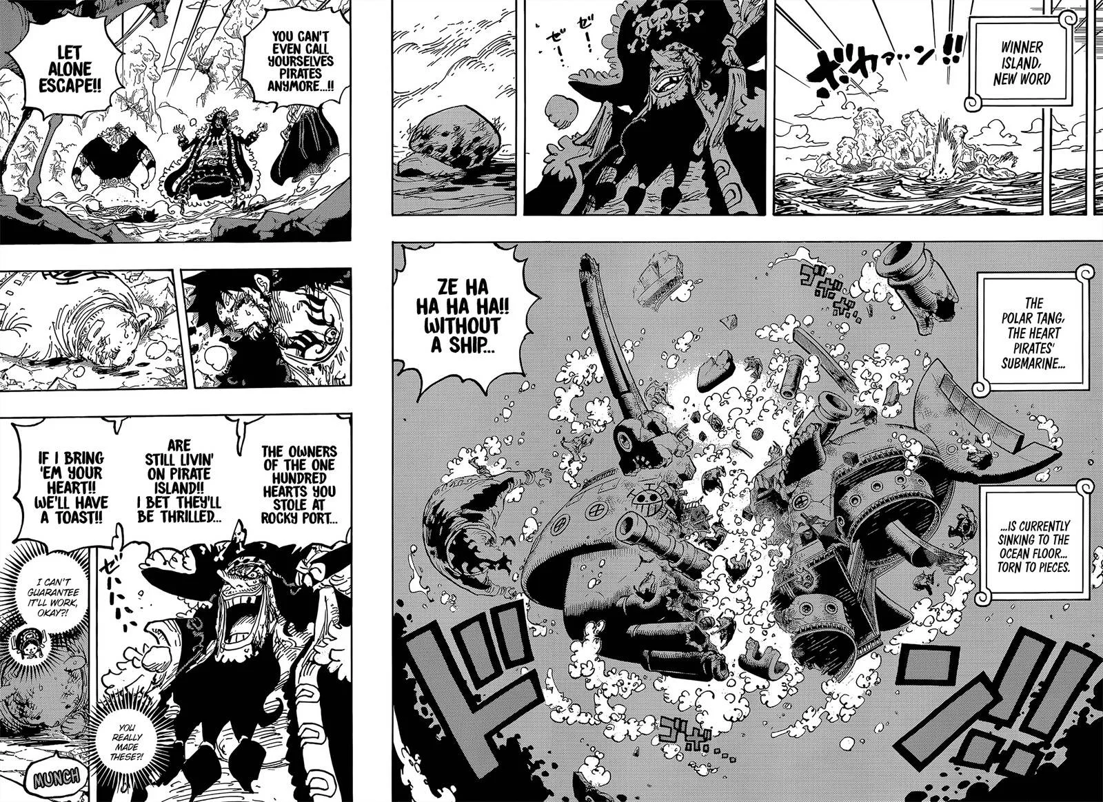 One Piece Chapter 1081 page 13