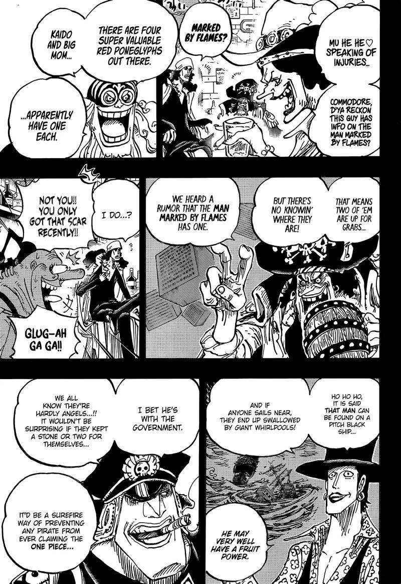 One Piece Chapter 1081 page 9