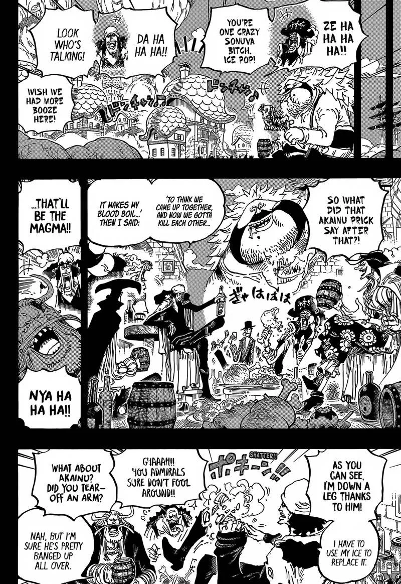 One Piece Chapter 1081 page 8