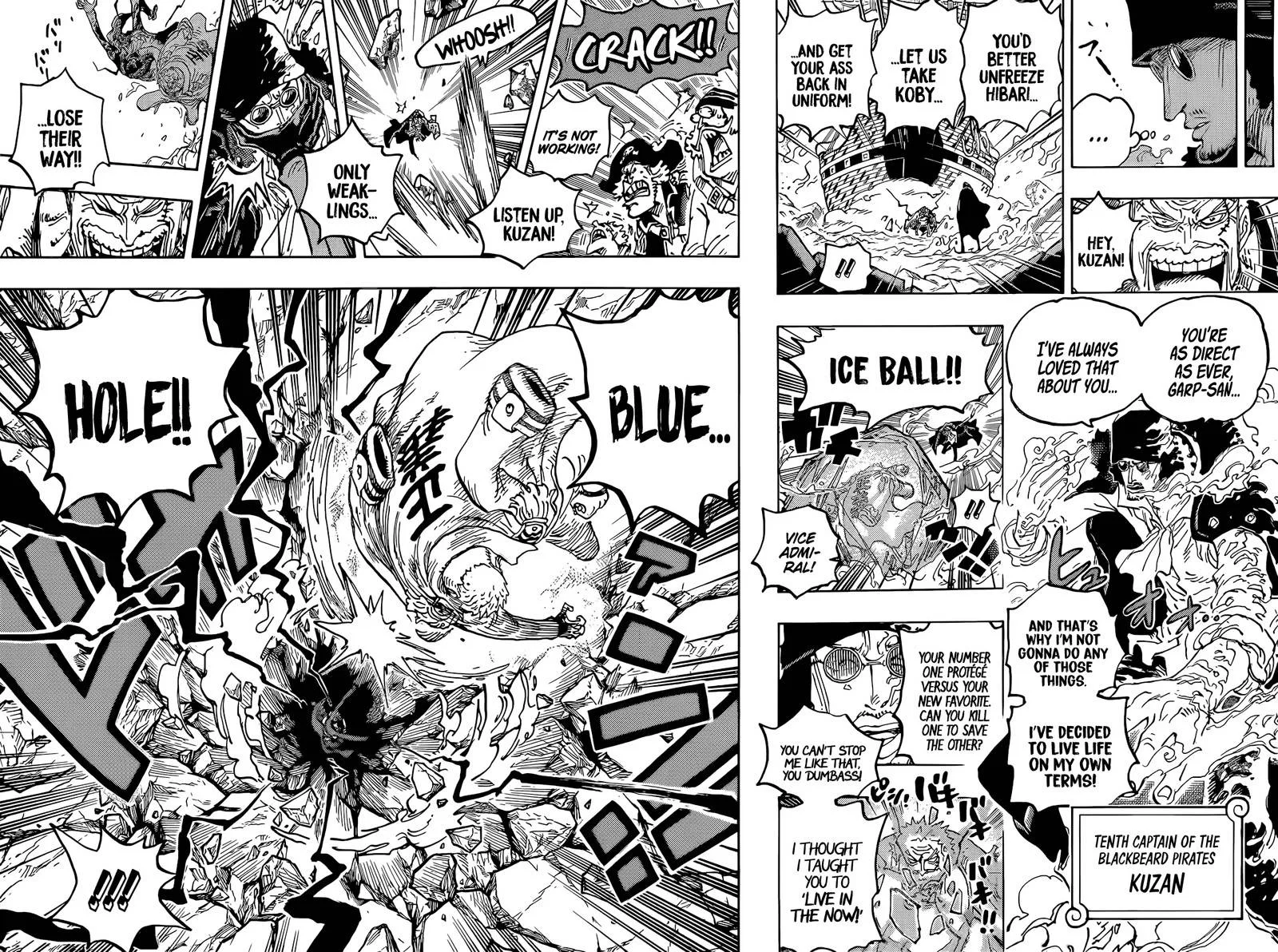 One Piece Chapter 1081 page 12