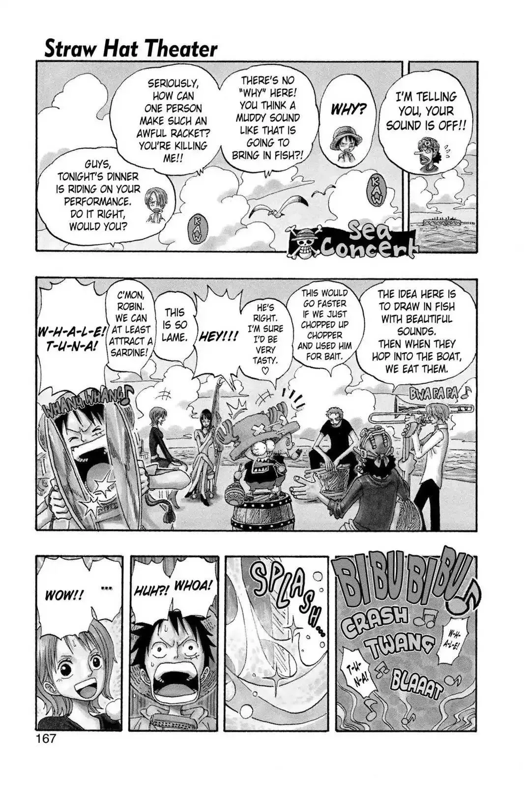 One Piece Chapter 1082.99 page 1
