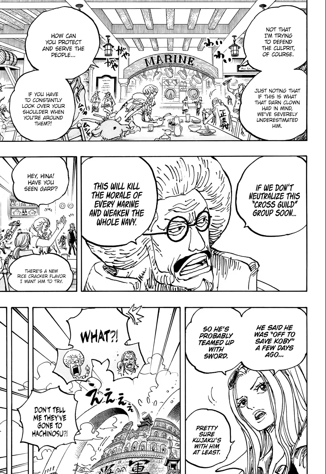 One Piece Chapter 1082 page 4