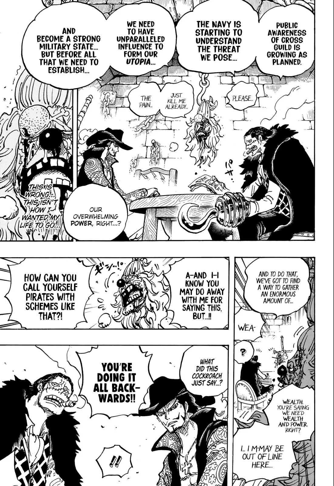 One Piece Chapter 1082 page 8